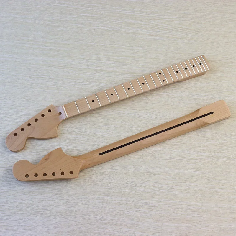 ST22 fret 6-string left-hand neck big head backhand handle, plus maple rose wood fretboard electric guitar modified instrument
