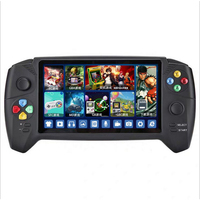 7 inch Retro handheld game console many emulators 16G 3000 games double Joystick for GBA NES retro game console