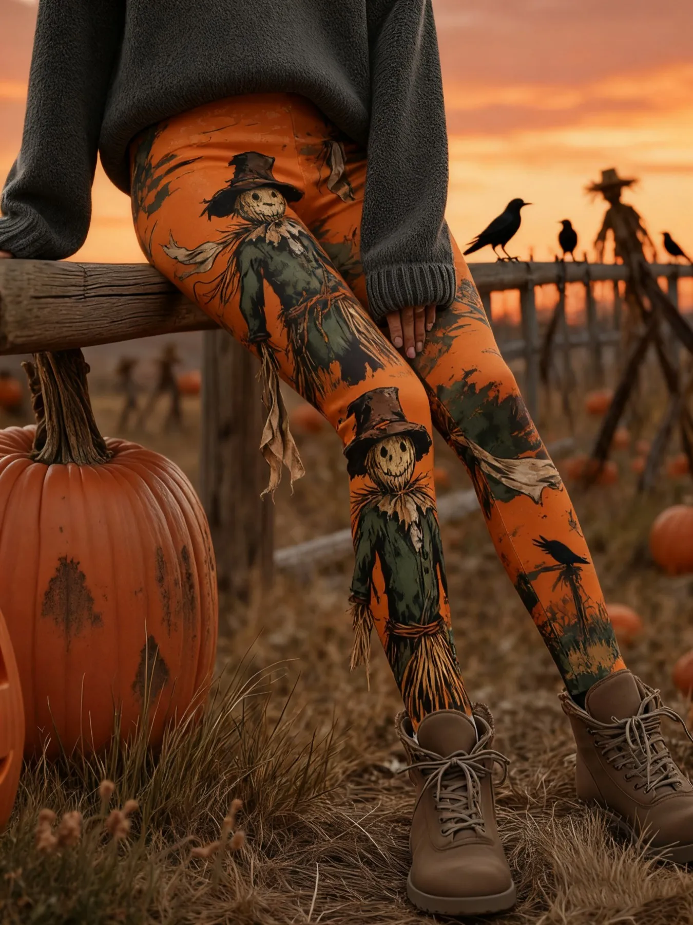 女性ハロウィンスケルトンプリントレギンスストレッチワークアウトレギンススリムタイツセクシーなファッションヨガパンツトレンディクールパンツギフト