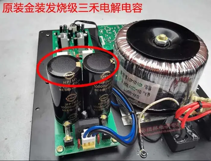 Placa amplificadora de Subwoofer activo para el hogar, amplificador de Audio de graves puros de 220V y 300W, alta potencia, novedad