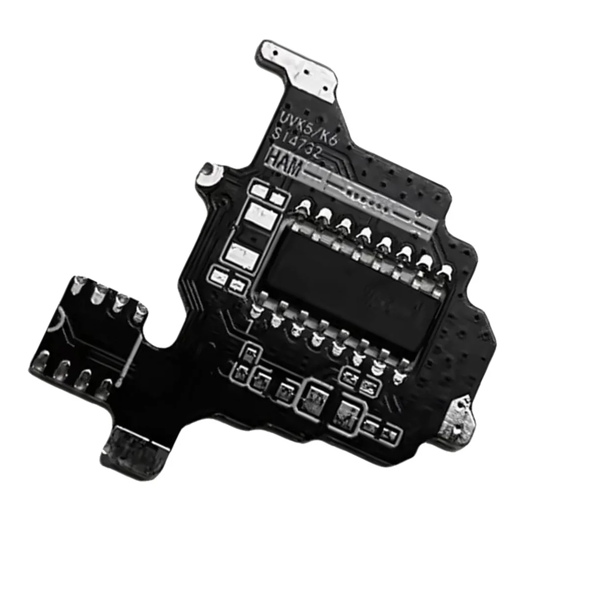 Per K5/K6 SI4732 modulo Radio + 2xDonut Antenna modulo di modifica interfono a onde corte soluzione doppia Antenna