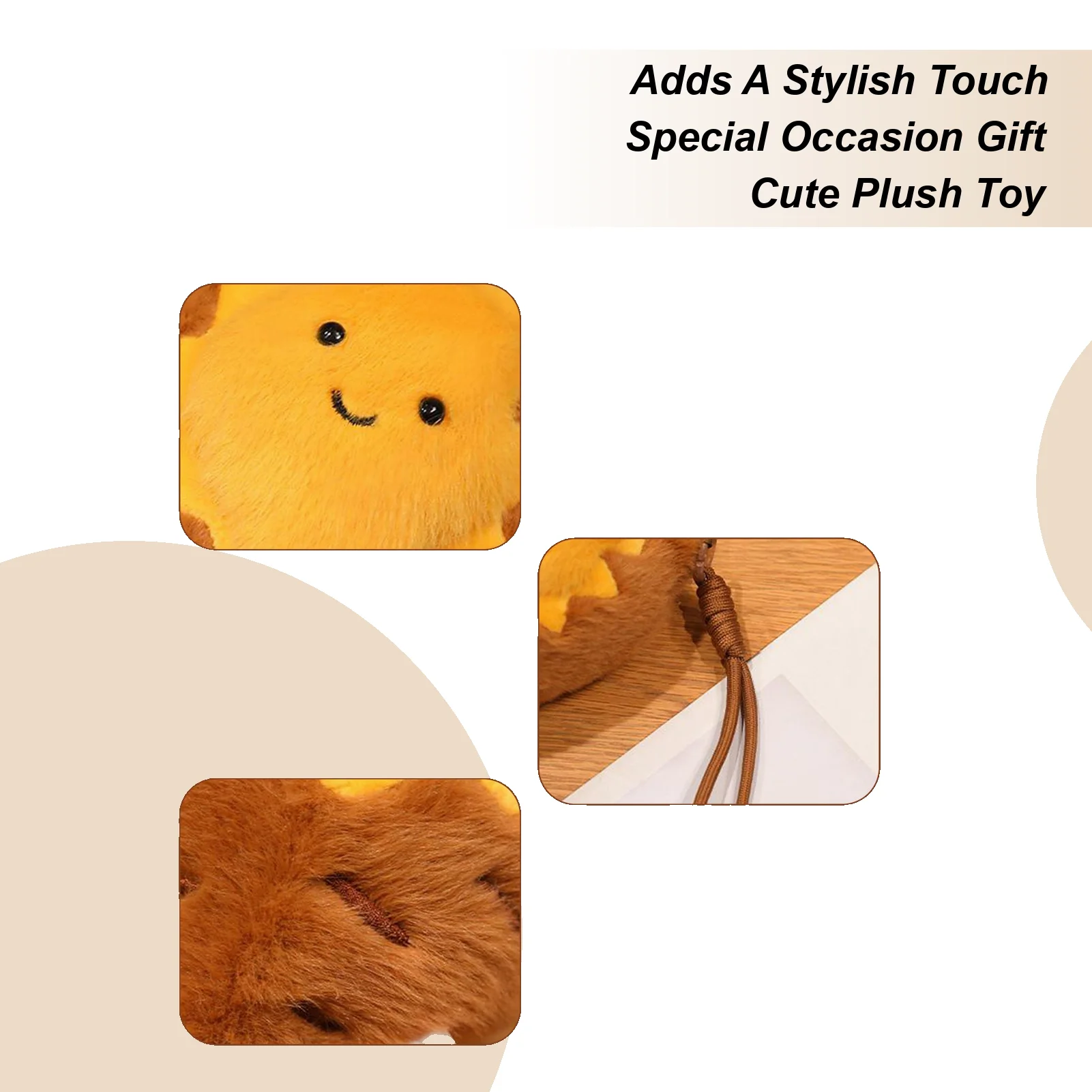 

Stuffed Doll For Kid Roasted Sweet Potato Plush Toy Stuffed Roasted Sweet Potato Figurines For Women Men Kid Boys Girls Living