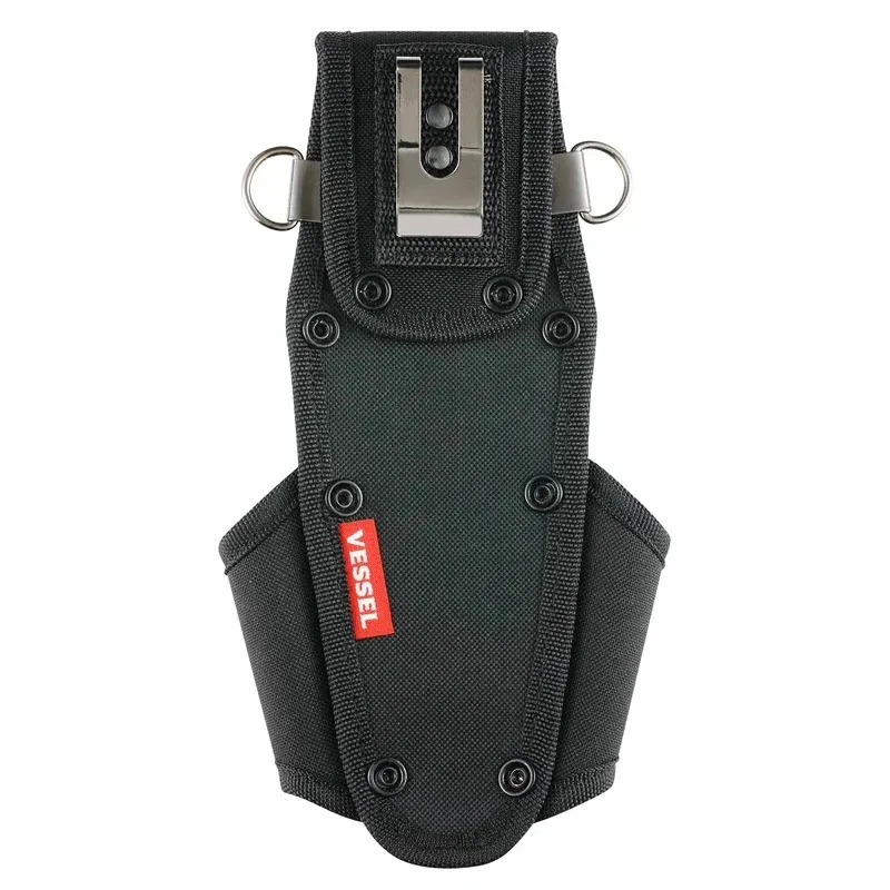 VESSEL TPH-40 Portable Bodypack Screwdriver Pliers Holder for storing 220USB, Hangable Belt Pouch, Electric Rama Repair Kit