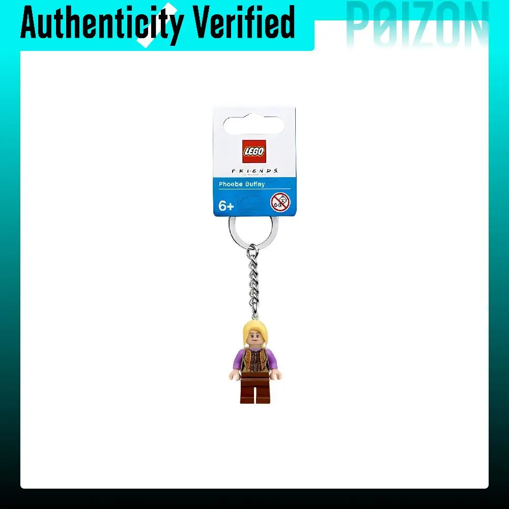 LEGO IDEAS Friends Phoebe Keychain Building Blocks 1pcs 854122