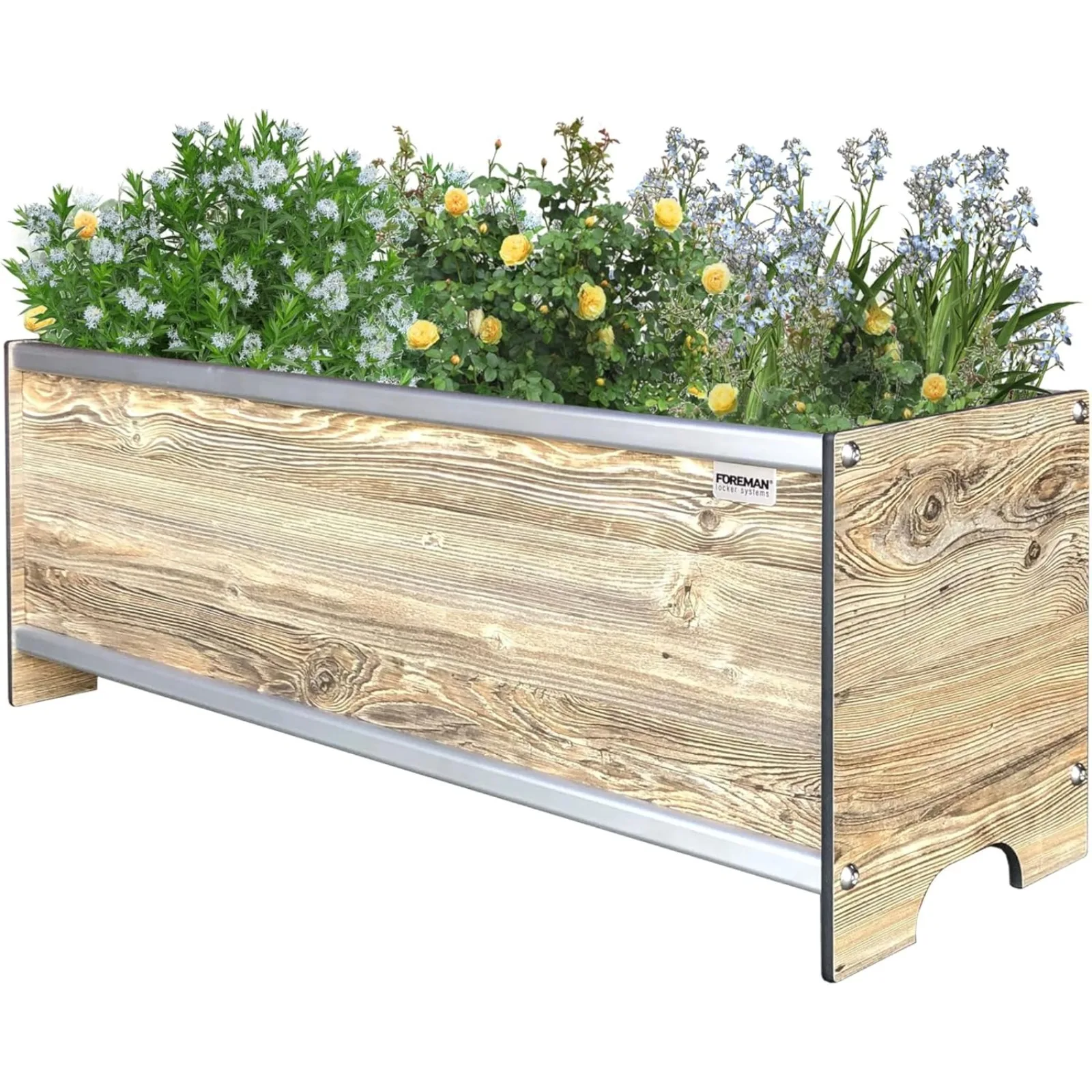 US Raised Garden Bed (36