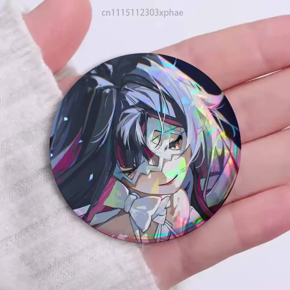 Genshin Impact Colombina Damselette HD Print Badges Pretty Round Display Brooches IP merchandise 32mm 58mm 75mm 44mm 25mm