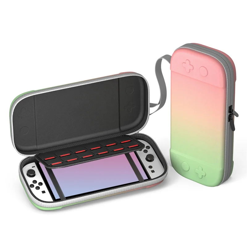 

OFSS-Travel Case For Nintendo Switch 2 Multi Functional Protective Case Travel Carrying Case Storage Bag