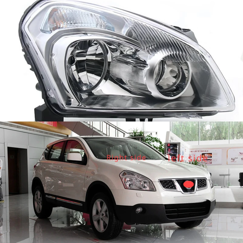 

Car Accessories For Nissan Qashqai 2008-2015headlight assembly Turn signal lamp replacement original headlight