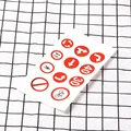 10 Pcs D