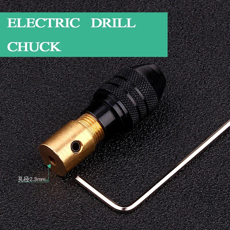 Mini Drill Chuck 2.35 3 3.17 2 5mm Mandril Cartridge Engraver Collet Chuck Electric Motor Shaft Fixture Clamp Quick Change Chuck