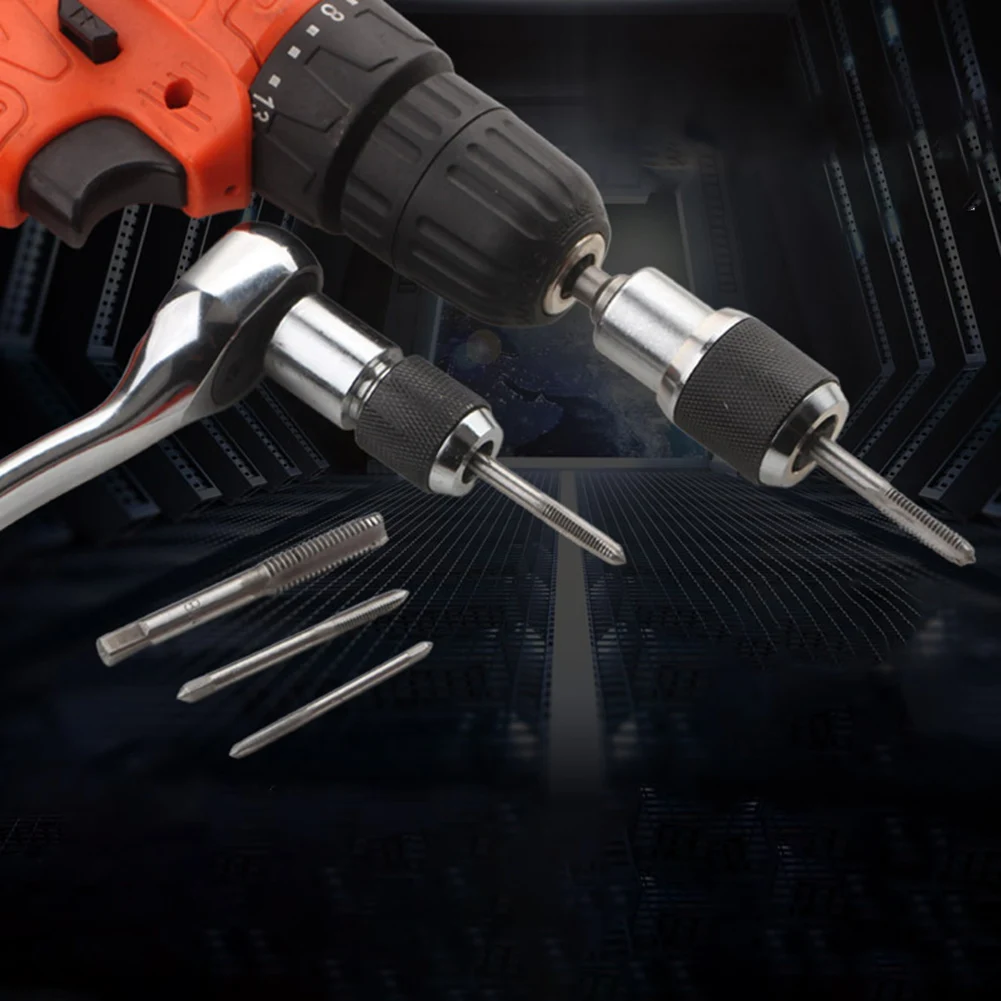 7 stks/set Tap Socket Extractie Tool Verstelbare Kaak Voor Kranen Ruimers Schroef Extractors Handgereedschap Onderdelen