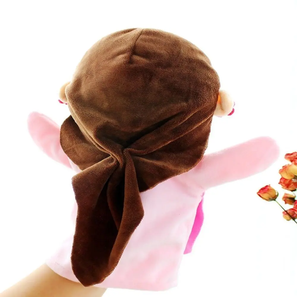 Muñecas de dedo para niñas y niños, marionetas de dedo familiares, marionetas de mano para familiares, miembros de la familia, marioneta para contar historias, marioneta de mano