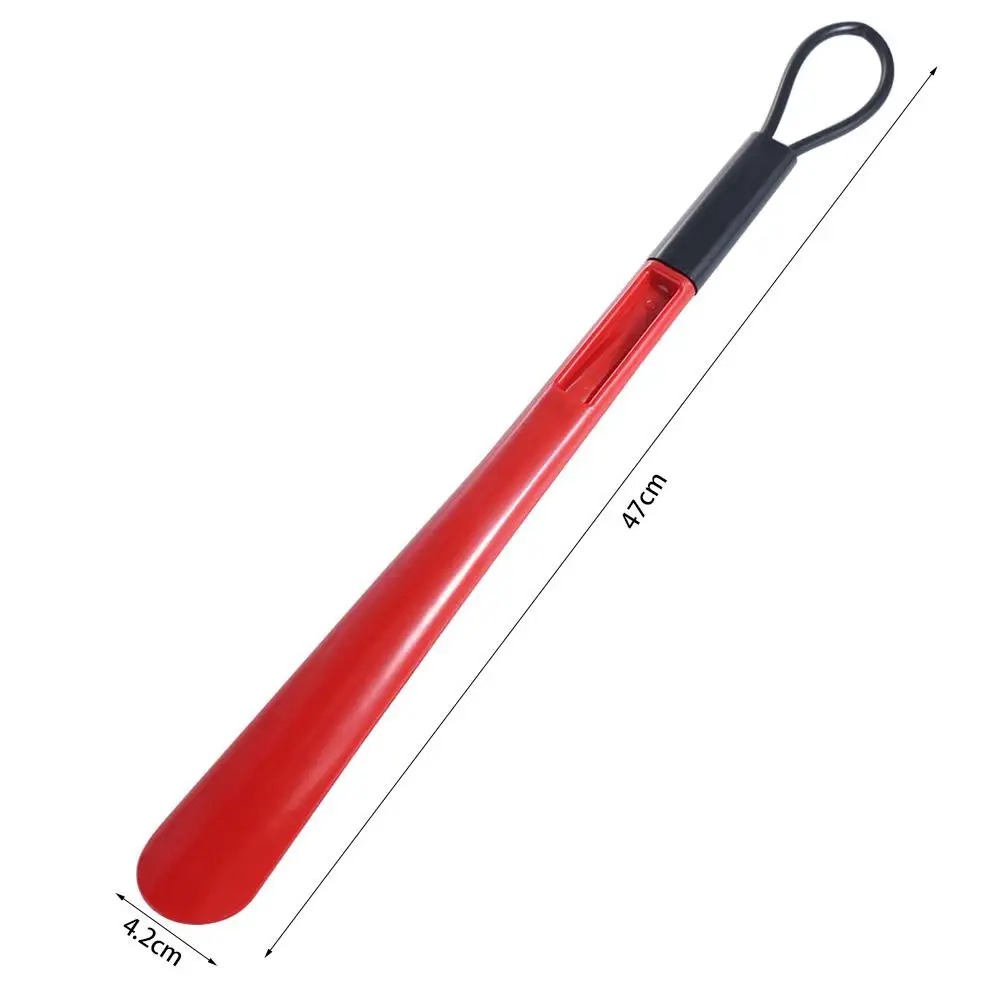 

Lazy Shoe Helper Flexible Shoe Horn Long Handle Plastic Shoes Lifter Convenient Sturdy Shoe Puller Old People