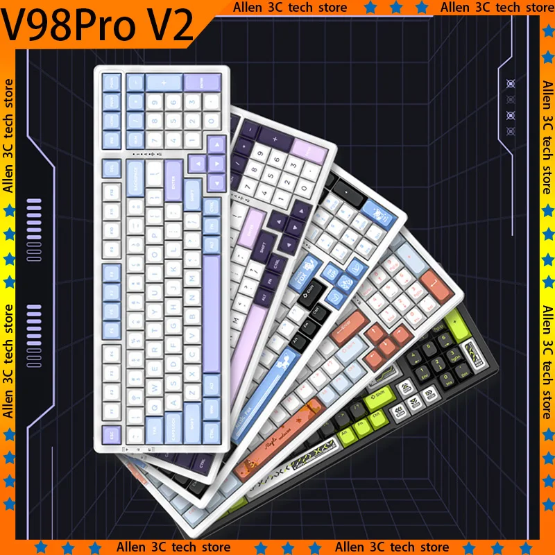 VGN V98pro: 최고의 게이밍 키보드로 진정한 게임 경험을 즐겨보세요