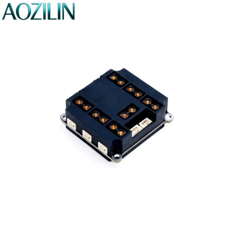 AOZILIN 2nd Gen ESC Power Distribution Board CAN Bus Expansion Module XT60 Input 7CH XT30 Output For Robot Competition