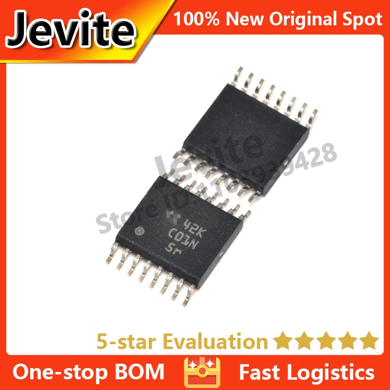 Jevite 100% New Original electronics Controller IC 74HC SN74HC138PWR TSSOP-16 2V~6V 3-line to 8-line decoder/demultiplexer