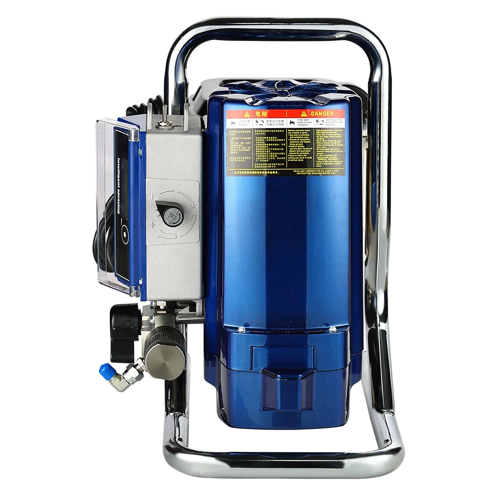 PT-595 For Max II 490 Electric PC Pro Class Airless Paint Sprayer With Hopper Brushless Motor 1500W
