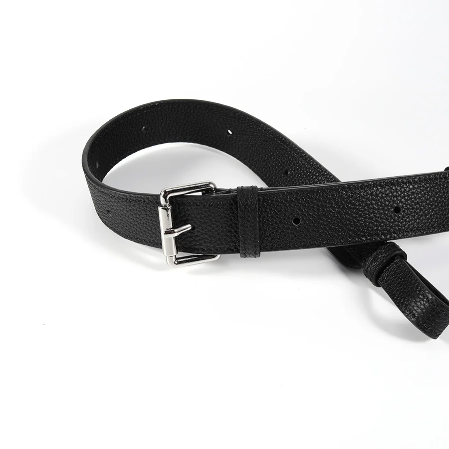 حزام كتف جلدي لحقيبة ليندي، ملحقات حقيبة كروس بديلة قابلة للتعديل من جلد البقر الأصلي #4