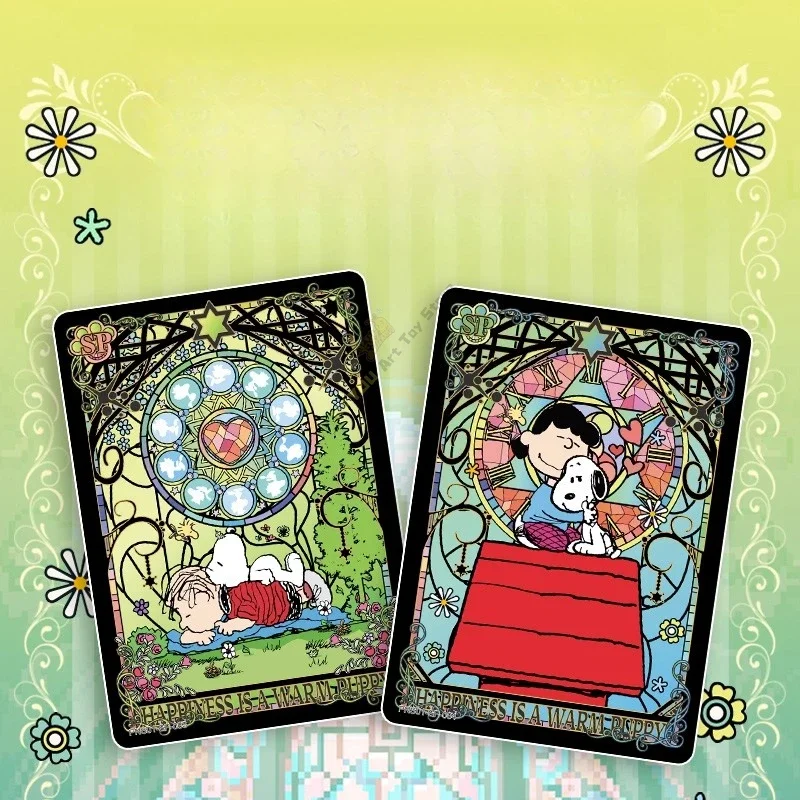 KAYOU سنوبي بطاقة حقيقية الفول السوداني الإصدار الأول جمع بطاقة الكرتون المحيطة لعب الأطفال بطاقة فلاش هدية عيد #2