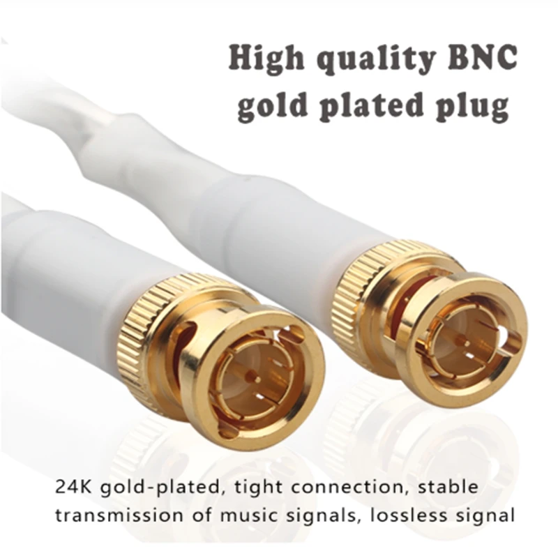 

Odin Hifi Digital Coaxial cable 75ohm BNC Audio Cables