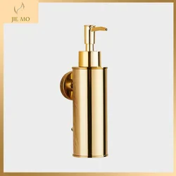 304 stainless steel soap dispenser hotel Body wash hand sanitizer press wall hanging soap dispenser emulsion bottle