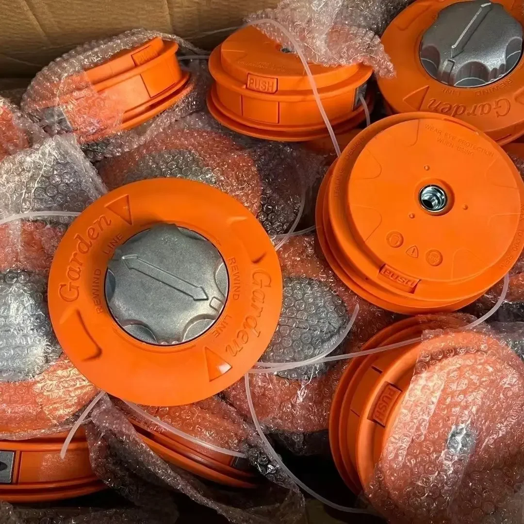 

Lawn mower grass head weed rope universal brush cutter steel wire chain non removable wear-resistant