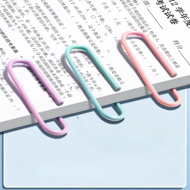 색종이 클립 사무용품 종이 클립 대형 파일 북마크 종이 클립 학생 정보 저장