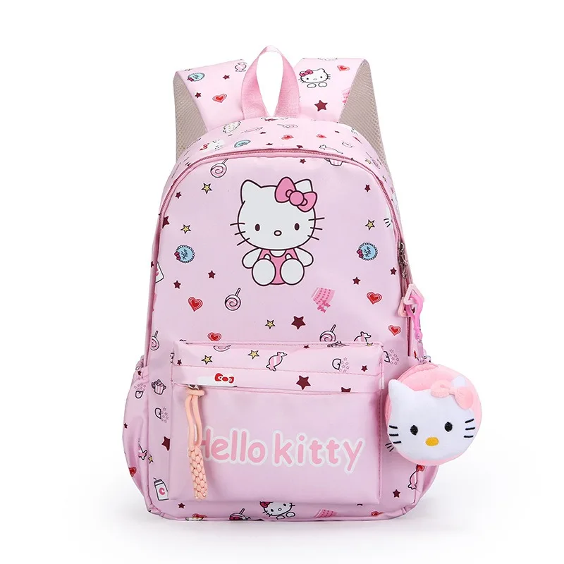 

New Students Cartoon Cute Large-capacity Shoulders Schoolbag Lightweight Waterproof Middle College Students Fashion Backpacks