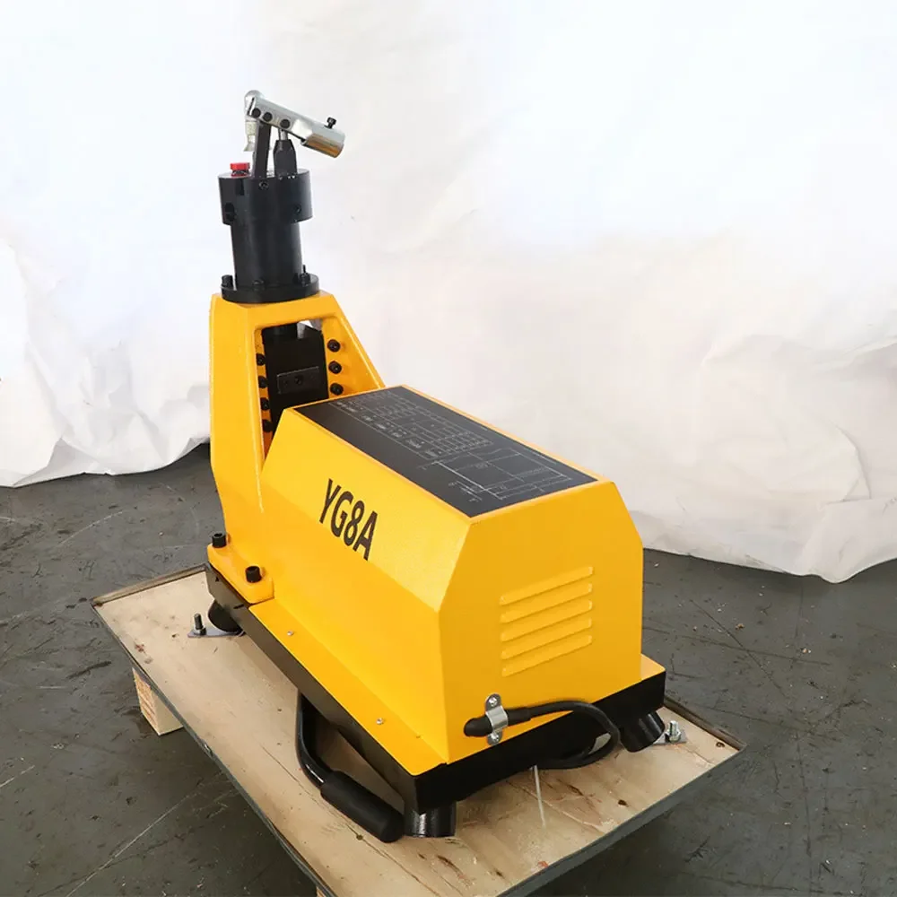

for Pipeline Grooving Machine 2-8 inch Stainless Steel Pipe Rolling Groove Machine Hydraulic Groove Machine GN8 no shelf