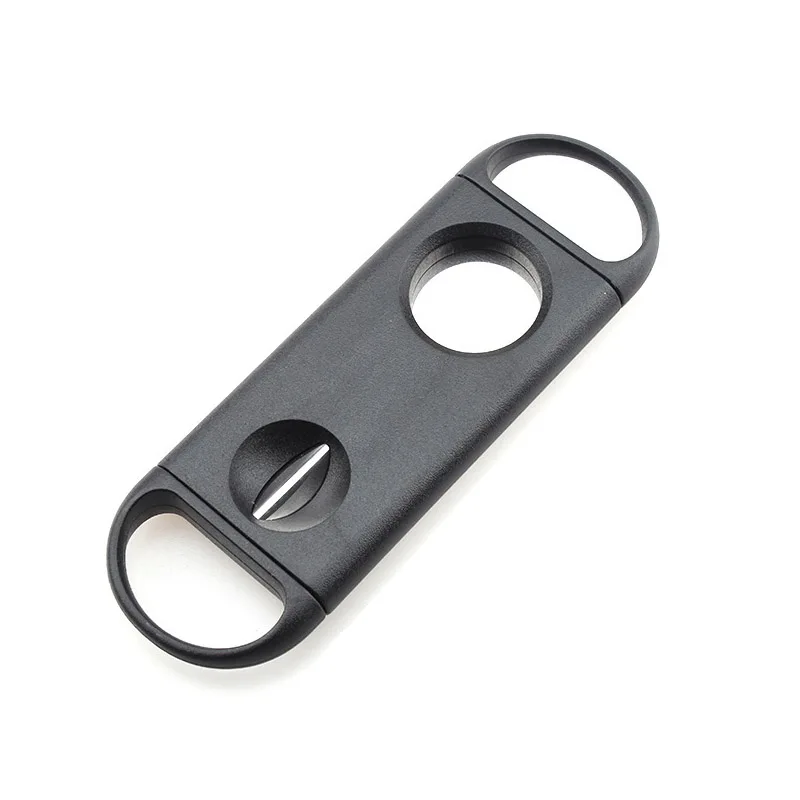 Cigar Cutter Puncher Cigar Scissors Knife Portable V shape Cigar Knife Cutter Puncher Cigar Head Guillotine Cigar Smoking Tool