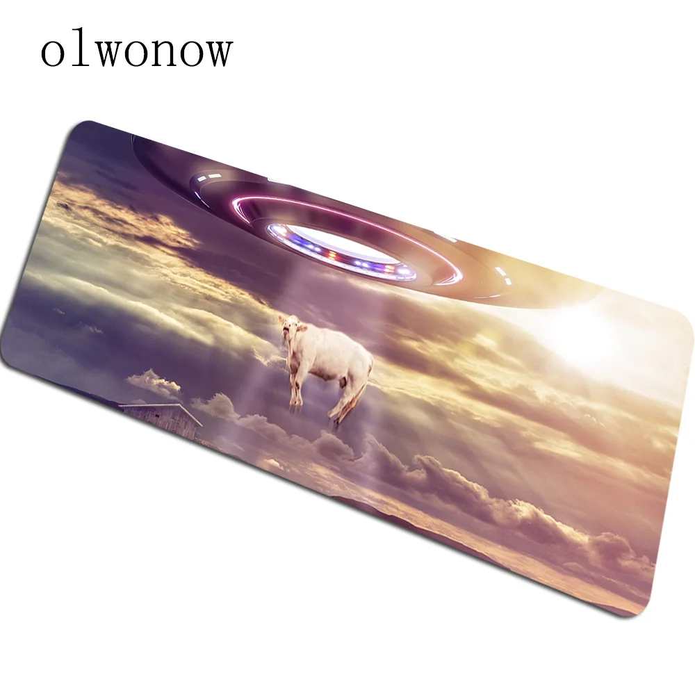 Spaceship mousepad 800x300x4mm Star Trek gaming mouse pad gamer mat computer desk padmouse keyboard space play mats