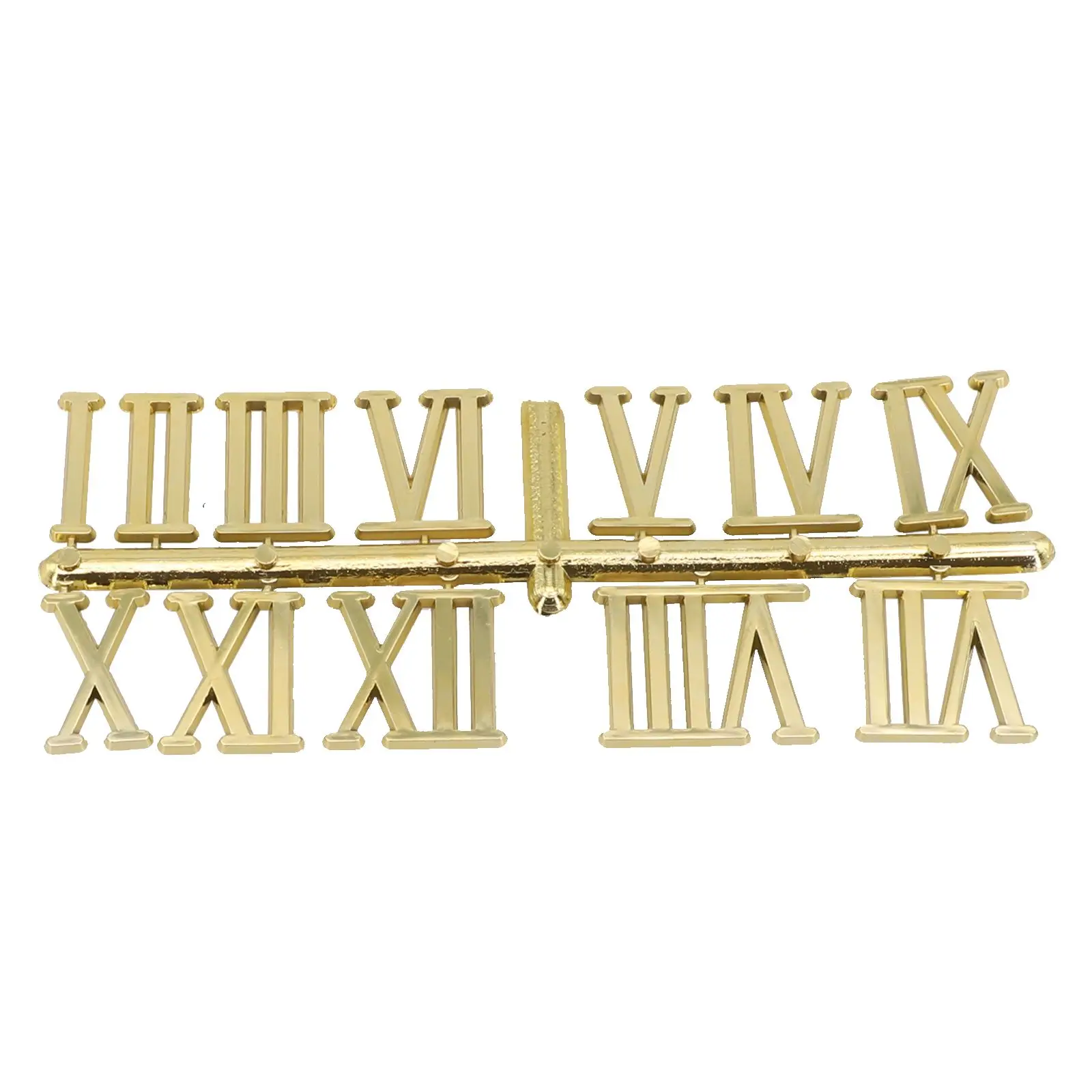 Wall Clock Clock Numerals Parts Accessories Silver Clock Numbers Gold Replacement Parts Roman Numerals Wall Clocks Quartz Needle