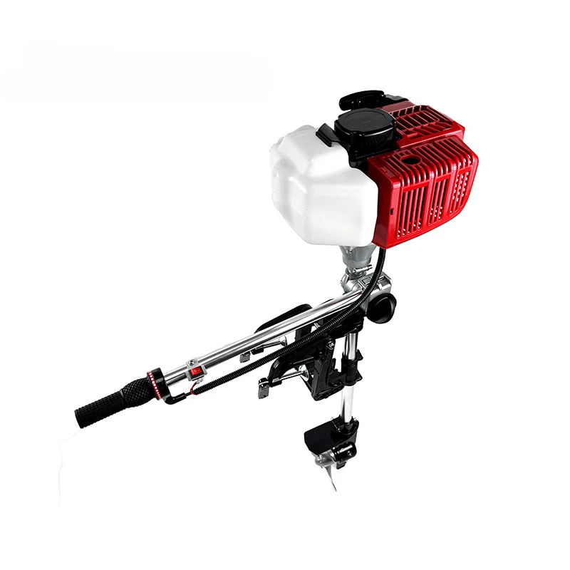 Marine thruster outboard two-stroke underwater fishing boat on-board propulsion outboard marine thruster boat