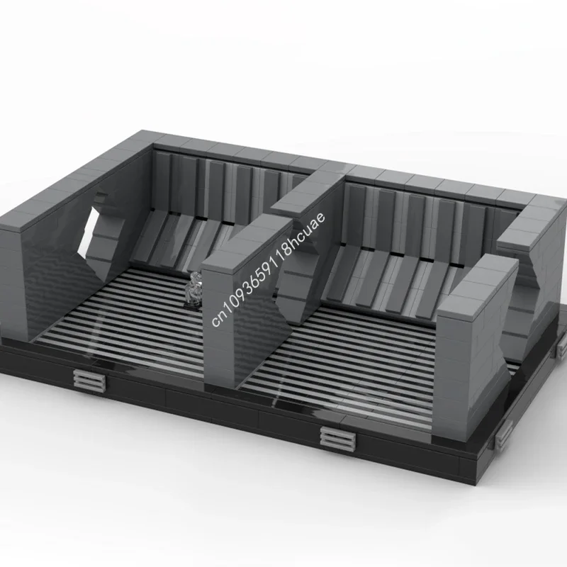 

564pcs MOC Rise of the Old Masters Diorama Star Battle Building Blocks STEM Educational Constructing Plastic Christmas toy Gift