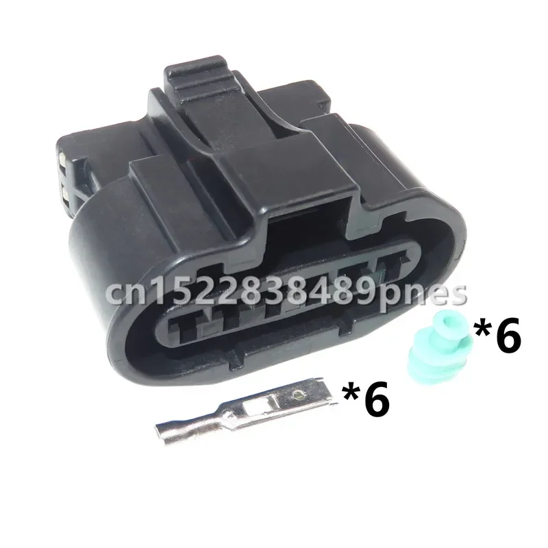 6 Pole MG640547-5 Automotive MAF Sensor Ignition Distributor Car Waterproof Socket 7223-7865-30 For Mitsubishi Nissan