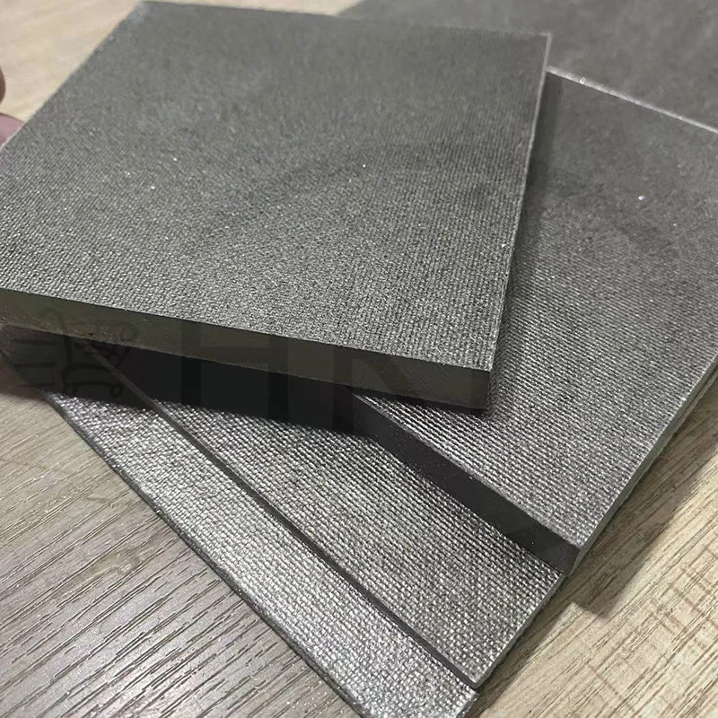 Resin Heat Shield Plate 1000℃ Temperature Resistance Fibreglass Sheet Insulation 50x50 100x100 200x200 300x300 Thick 3-20mm