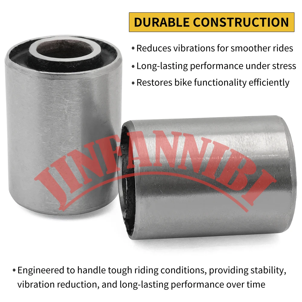 2x Swingarm Bushings For Yamaha TTR50E TTR90 PW80 GT80 MX80 YZ80 YSR50 DT80 GTMX