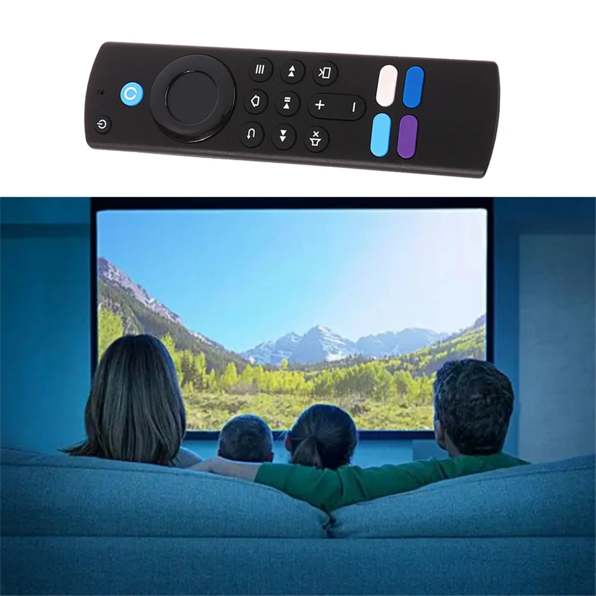 A57G-L5B83G Bluetooth-Sprachfernbedienung, multifunktional, tragbar, praktisch und praktisch, intelligente Infrarot-Fernbedienung