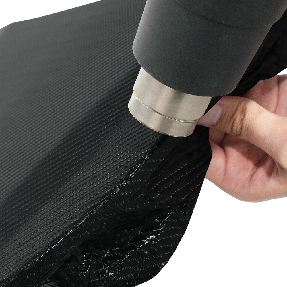 4D Carbon Fiber Black Color Change Vinyl Film Car Wrapping Film Car Sticker Bubble Free Decal Interior Auto Exterior Accessories