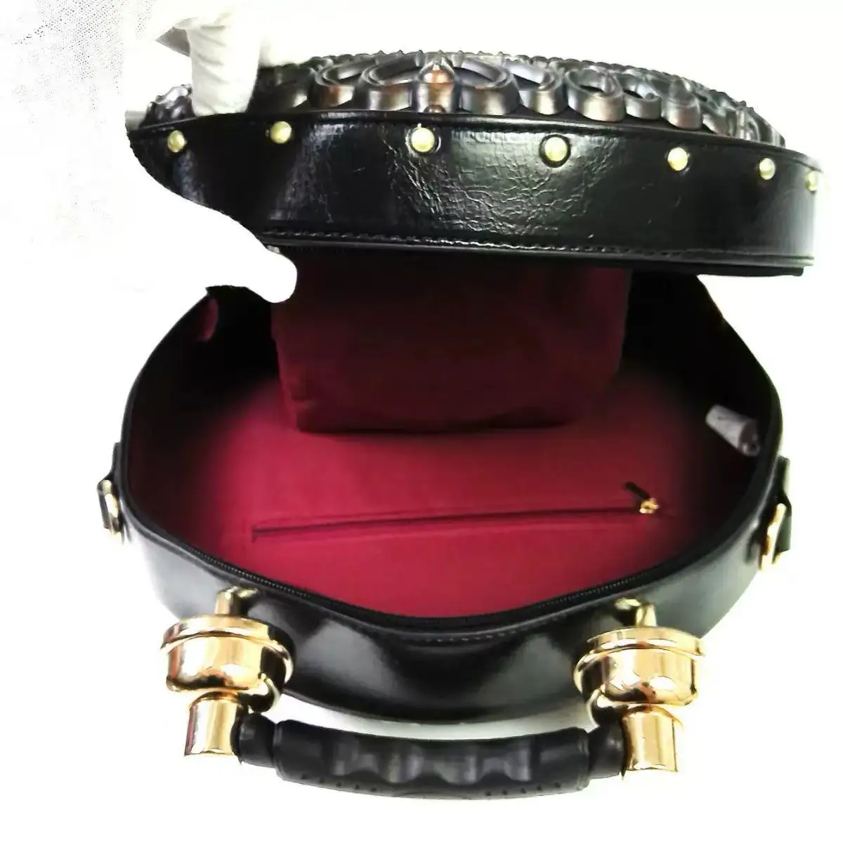 

Creative Personalized Watch Handbag Shoulder Crossbody Bag