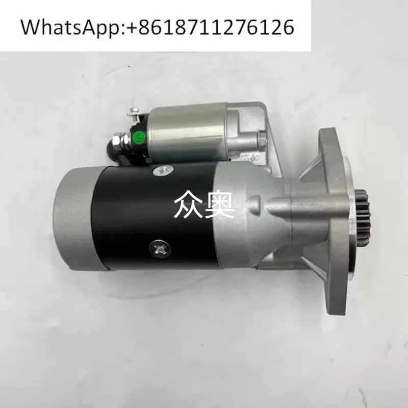 1pcs Starter Motor S114-483A 171008-77010 for Yanmar 3JH25A 3JH30A Engine Lifeboat Marine Replacement Part High