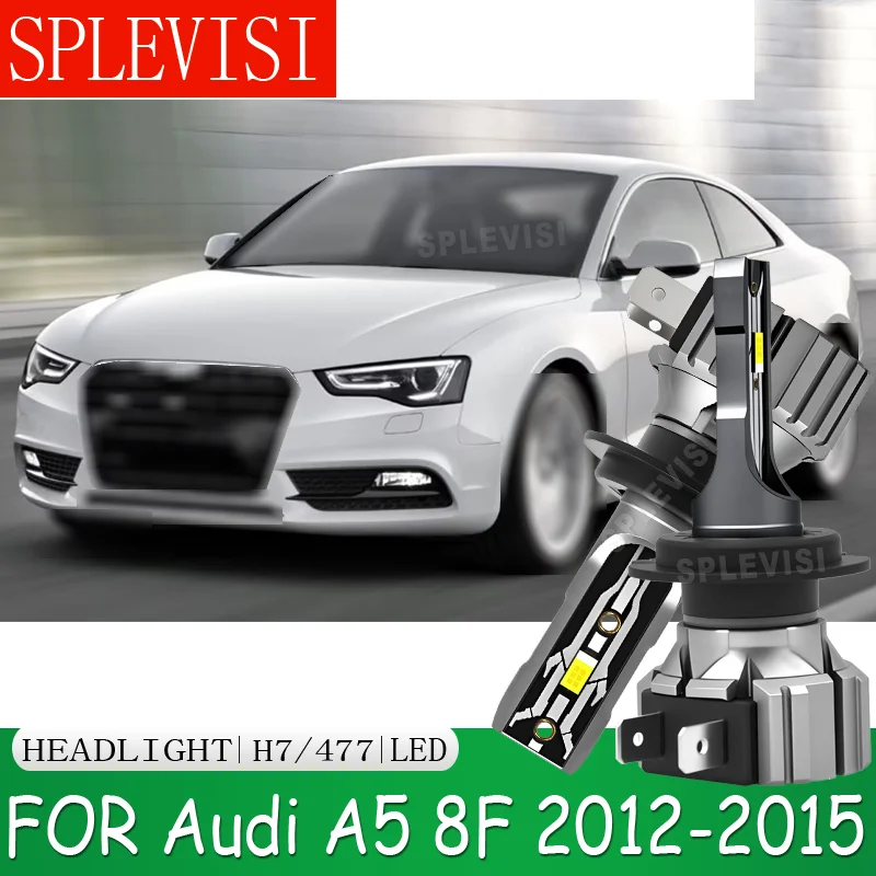 

h7/477/499 LED Reliable Night Use Extended Lifespan All-Weather Performance 12v Headlight For Audi A5 8F 2012 2013 2014 2015