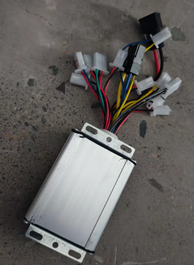 36V/48V 1000W Motor Drehzahlregler Elektrofahrradbürste 30A DC für Fahrradteile – Detail 8