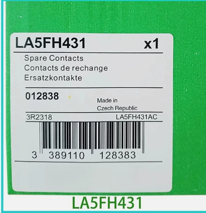 

Brand New LA5FH431 Main Contact Kit CJX4-F265 Contactor Contacts Moving and Fixed Spare Parts 220V Fast Shipping