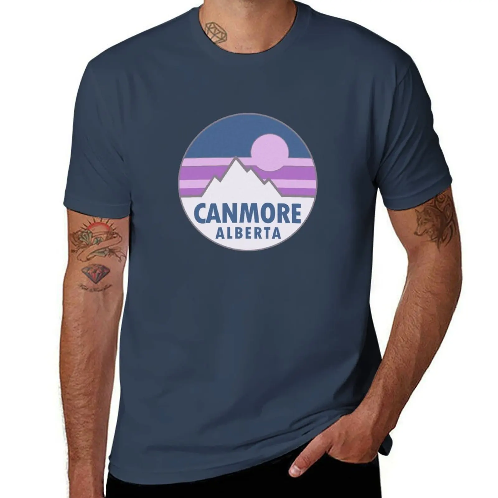 

Canmore Canada Alberta T-Shirt Soft Cotton Print T-Shirt