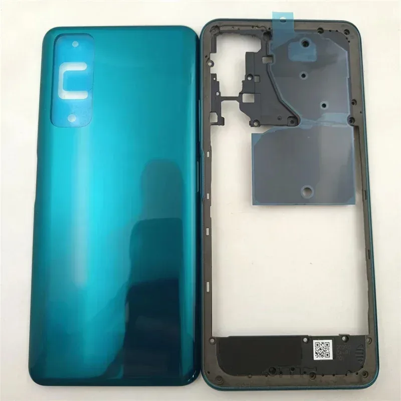 For Huawei P Smart 2021/YKA battery back cover shell repair accessories with lenses PPA-LX2 LX3