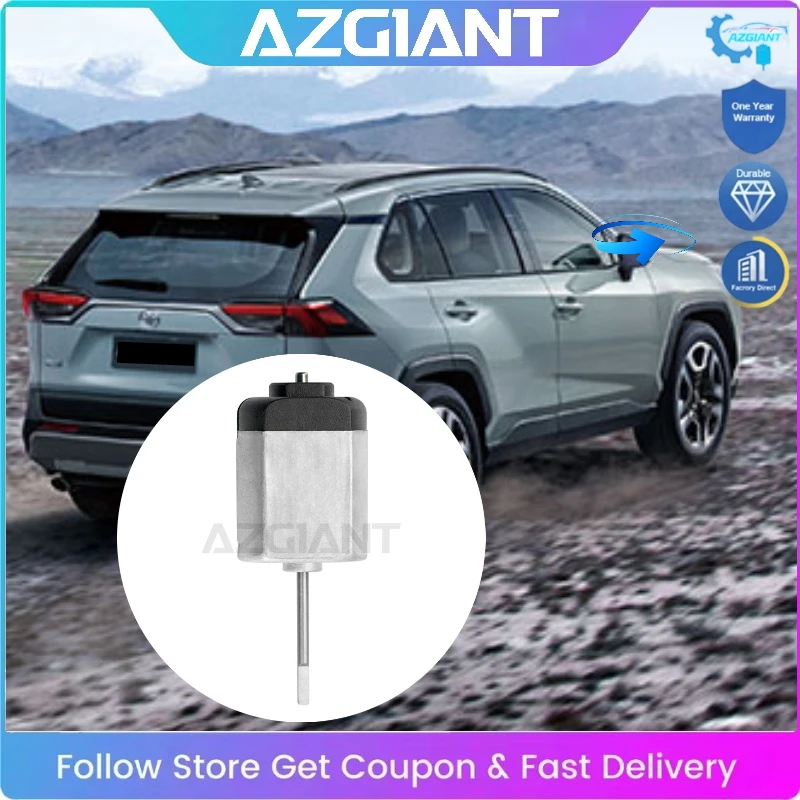 

AZGIANT Car Side Rearview Mirrors Auto Folding Actuator Inner Motor DC 12V for Toyota RAV4 XA40 MK5 Replace Brand New Parts