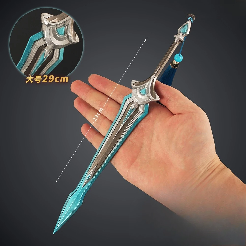 Xenohunter Collection 29cm Valorant Game Peripheral Model Leather Suit Game Merchandise Ornament Decoration Decorations Toy Gift