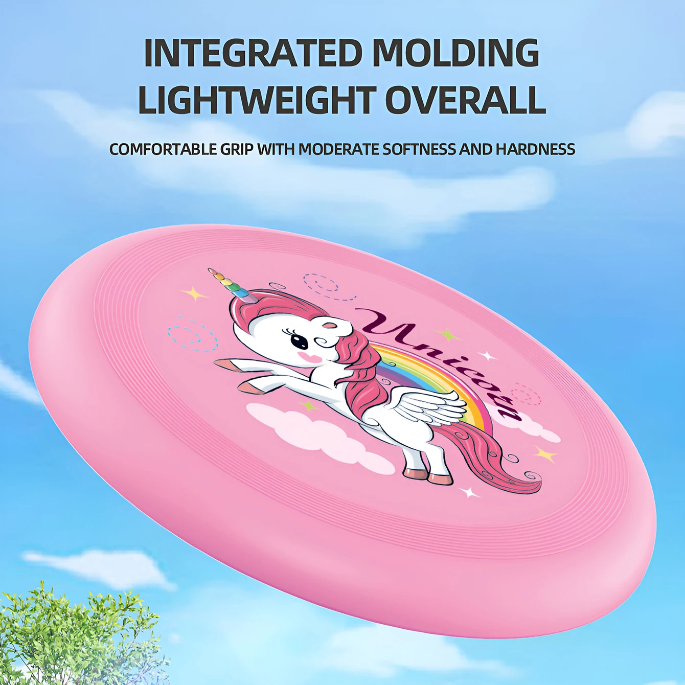 ของเล่นสำหรับการแข่งขันการแข่งขันกิจกรรมจานบินเล่นกีฬาการ์ตูนแสนสนุก