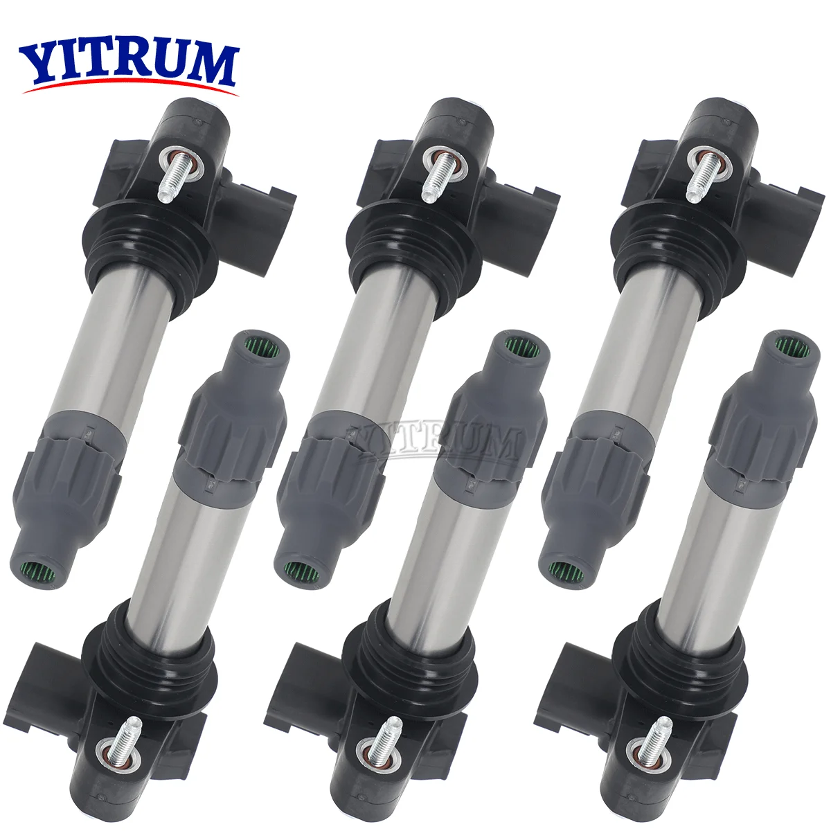 

6PCS/Set 12618542 Ignition Coil Pack For Chevrolet Impala Equinox Malibu Caprice Cadillac ATS CTS SRX GMC Acadia Canyon Terrain